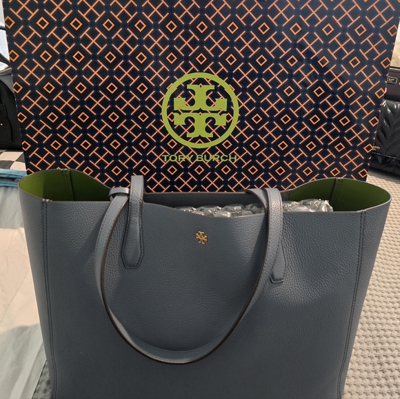 Tory Burch The Blake Tote Preowned - Picture 4 of 11